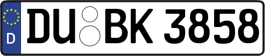 DU-BK3858