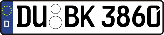 DU-BK3860