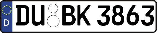 DU-BK3863