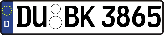 DU-BK3865