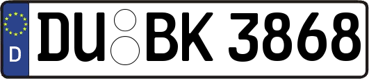 DU-BK3868