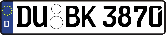 DU-BK3870