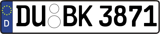 DU-BK3871