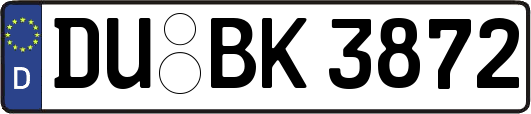 DU-BK3872
