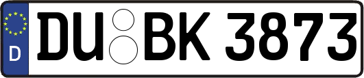 DU-BK3873