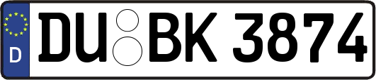 DU-BK3874