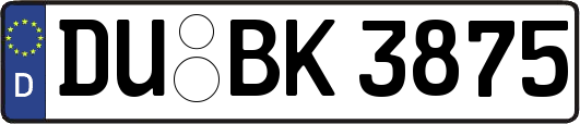 DU-BK3875