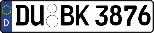 DU-BK3876