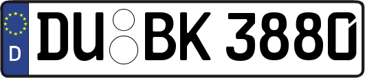 DU-BK3880