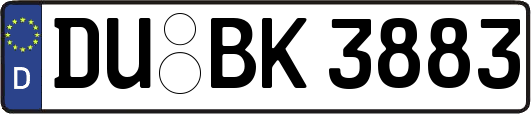 DU-BK3883
