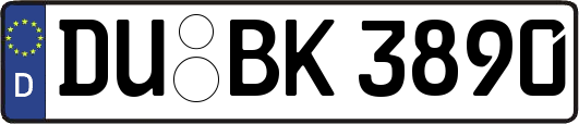 DU-BK3890