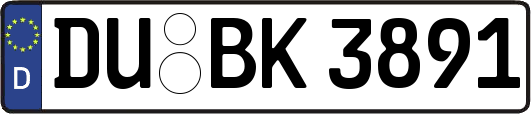 DU-BK3891