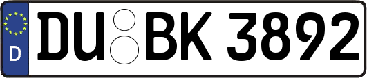 DU-BK3892