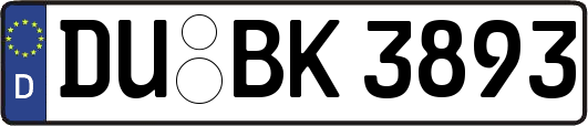 DU-BK3893