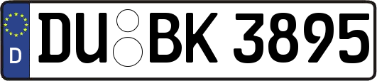 DU-BK3895