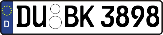 DU-BK3898