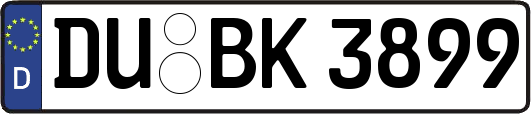 DU-BK3899