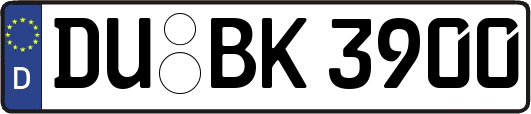 DU-BK3900