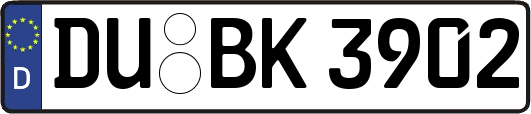 DU-BK3902