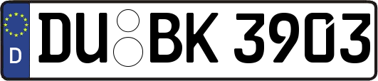 DU-BK3903