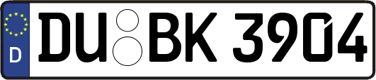 DU-BK3904