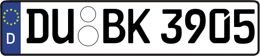 DU-BK3905
