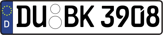 DU-BK3908