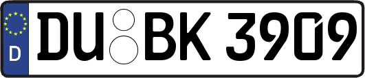 DU-BK3909