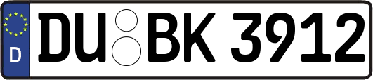 DU-BK3912