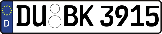 DU-BK3915