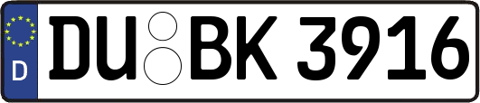 DU-BK3916