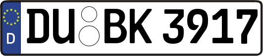 DU-BK3917