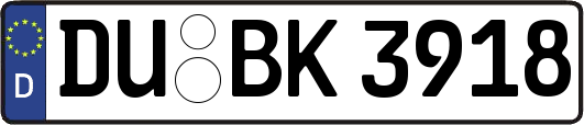 DU-BK3918