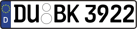 DU-BK3922