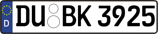 DU-BK3925