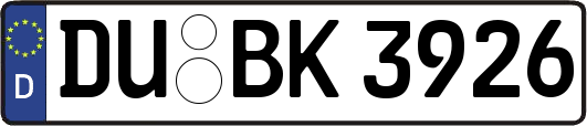 DU-BK3926
