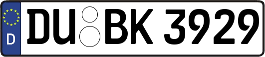 DU-BK3929