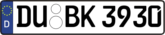 DU-BK3930