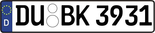 DU-BK3931