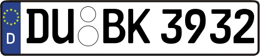 DU-BK3932