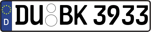 DU-BK3933