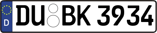 DU-BK3934