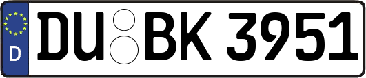DU-BK3951