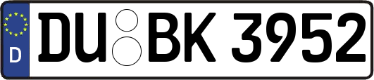 DU-BK3952