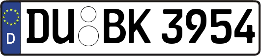 DU-BK3954