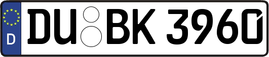 DU-BK3960