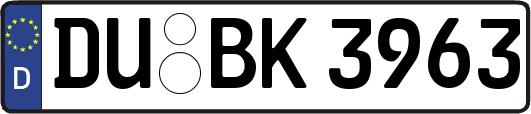 DU-BK3963