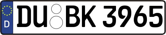 DU-BK3965