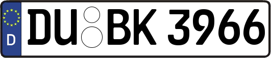 DU-BK3966