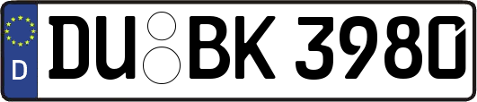 DU-BK3980